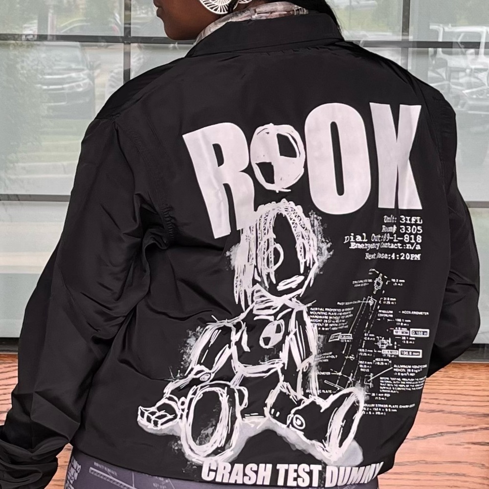 Ethika x Rook collab Jacket - Picture 4 of 4